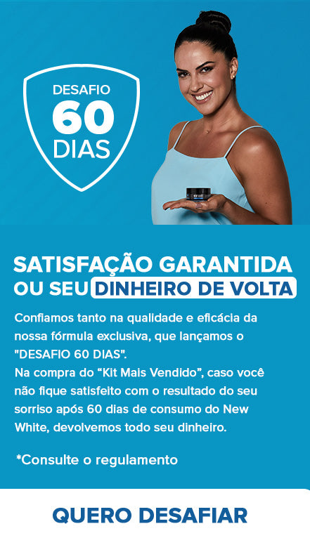 Banner Desafio 60 dias New White